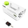 Fuzzix F509LW Party smoke machine 9 LED RGB White Edition