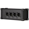Power Dynamics CX185 RJ45 to 4x XLR3M Splitter Box
