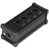 Power Dynamics CX185 RJ45 to 4x XLR3M Splitter Box