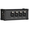 Power Dynamics CX187 RJ45 to 4x XLR3F Splitter Box