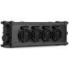 Power Dynamics PSB45 Power splitter box P-Con TR IN/OUT - OUT + 4x SHUKO