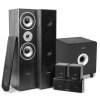 Fenton 5.1 Home Cinema 1300W Set surround reproduktorů s 10" subwooferem, černý