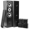Fenton 5.1 Home Cinema 1300W Set surround reproduktorů s 10" subwooferem, černý