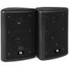 70396 1 power dynamics ods40b speaker set 2 way 75w black