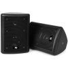 70396 power dynamics ods40b speaker set 2 way 75w black