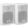 70393 1 power dynamics ods40w speaker set 2 way 75w white