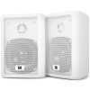 70393 2 power dynamics ods40w speaker set 2 way 75w white