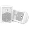 70393 power dynamics ods40w speaker set 2 way 75w white