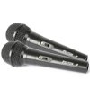 Fenton DM100 Set 2 černých mikrofonů pro karaoke nebo DJ's
