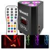 66886 beamz bbp93 battery uplight par 3x 10w