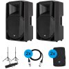 RCF ART 725 MKIV Set reproboxů se stativy, kabely a obaly