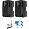 RCF ART 725 MKIV Set reproboxů se stativy a kabely
