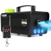 Fuzzix Partyset výrobníku mlhy F503L s náplní a efektem Tornado