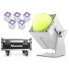 BeamZ KUBE20WH Set 6x Uplight PAR v přepravním kufru FCC30