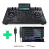 Denon DJ Prime 4+ black + Soundswitch DMX MICRO interface ZDARMA