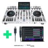 Denon DJ Prime 4+ Special White Edition + Soundswitch DMX MICRO interface ZDARMA