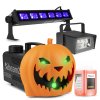 BeamZ S553L Halloween Edition Set s náplní 250ml, UV LED barem a stroboskopem