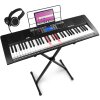 MAX Rhapsody61L Set keyboardu se stojanem a sluchátky