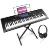MAX Rhapsody61M Set keyboardu se stojanem a sluchátky