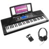 MAX Rhapsody61P Set keyboardu se sustain pedálem a sluchátky