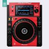 Doto Design Skin XDJ-1000 COLORS DVS Red