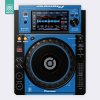 Doto Design Skin XDJ-1000 COLORS DVS Blue