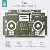Doto Design Skin XDJ-AZ FULL COLORS Army Green
