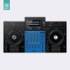 Doto Design Skin XDJ-AZ COLORS DVS Blue