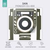 Doto Design Skin CDJ-800 Mash-Up Urban Jungle