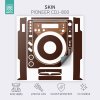 Doto Design Skin CDJ-800 Mash-Up Espresso