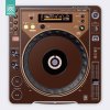 Doto Design Skin CDJ-800 Mash-Up Espresso