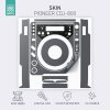 Doto Design Skin CDJ-800 FULL COLORS Graphite Grey