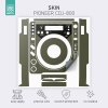 Doto Design Skin CDJ-800 FULL COLORS Army Green