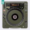 Doto Design Skin CDJ-800 FULL COLORS Army Green
