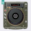 Doto Design Skin CDJ-800 MK2 Mash-Up Urban Jungle