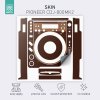 Doto Design Skin CDJ-800 MK2 Mash-Up Espresso