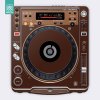Doto Design Skin CDJ-800 MK2 Mash-Up Espresso