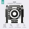 Doto Design Skin CDJ-800 MK2 DAY & NIGHT Black