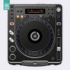 Doto Design Skin CDJ-800 MK2 DAY & NIGHT Black