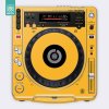 Doto Design Skin CDJ-800 MK2 FULL COLORS Dark Yellow