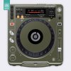 Doto Design Skin CDJ-800 MK2 FULL COLORS Army Green