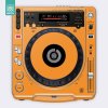 Doto Design Skin CDJ-800 MK2 FULL COLORS Sunset Orange