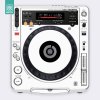 Doto Design Skin CDJ-800 MK2 FULL COLORS White