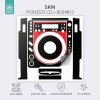 Doto Design Skin CDJ-800 MK2 COLORS DVS Red