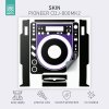 Doto Design Skin CDJ-800 MK2 COLORS DVS Purple
