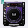 Doto Design Skin CDJ-800 MK2 COLORS DVS Purple