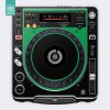 Doto Design Skin CDJ-800 MK2 COLORS DVS Green
