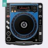 Doto Design Skin CDJ-800 MK2 COLORS DVS Blue