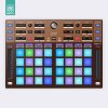 Doto Design Skin DDJ-XP1 Mash-Up Espresso