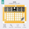 Doto Design Skin DDJ-XP1 FULL COLORS Dark Yellow
